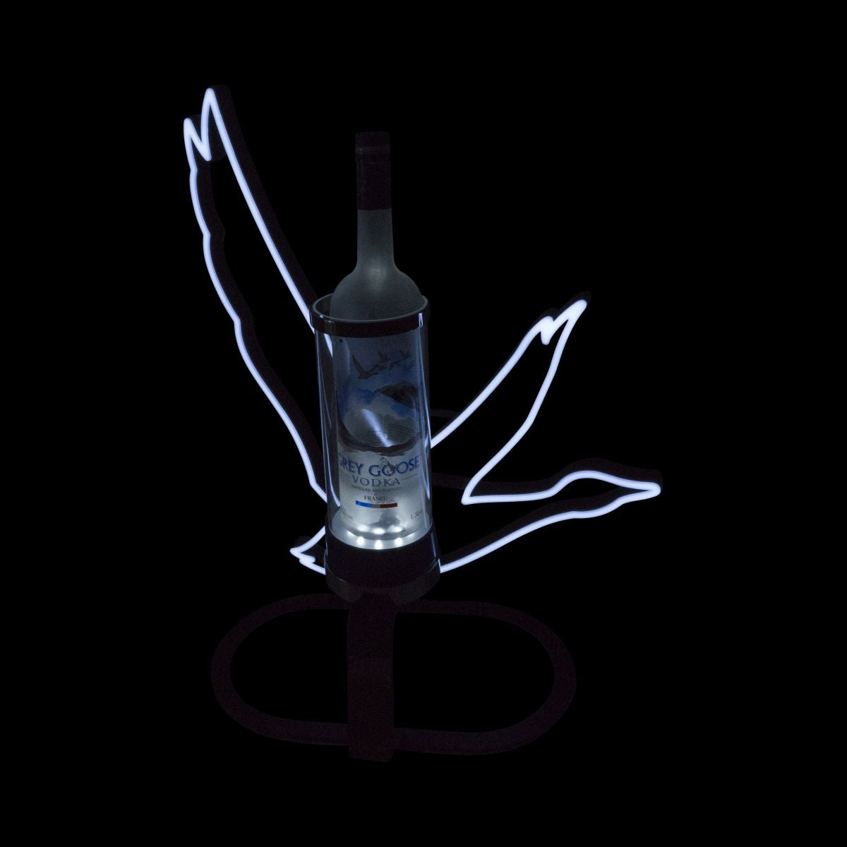 Grey Goose Glorifier LED Goose Neon Night Prezenter Butelka Prezenter Dekoracja – Widok 4