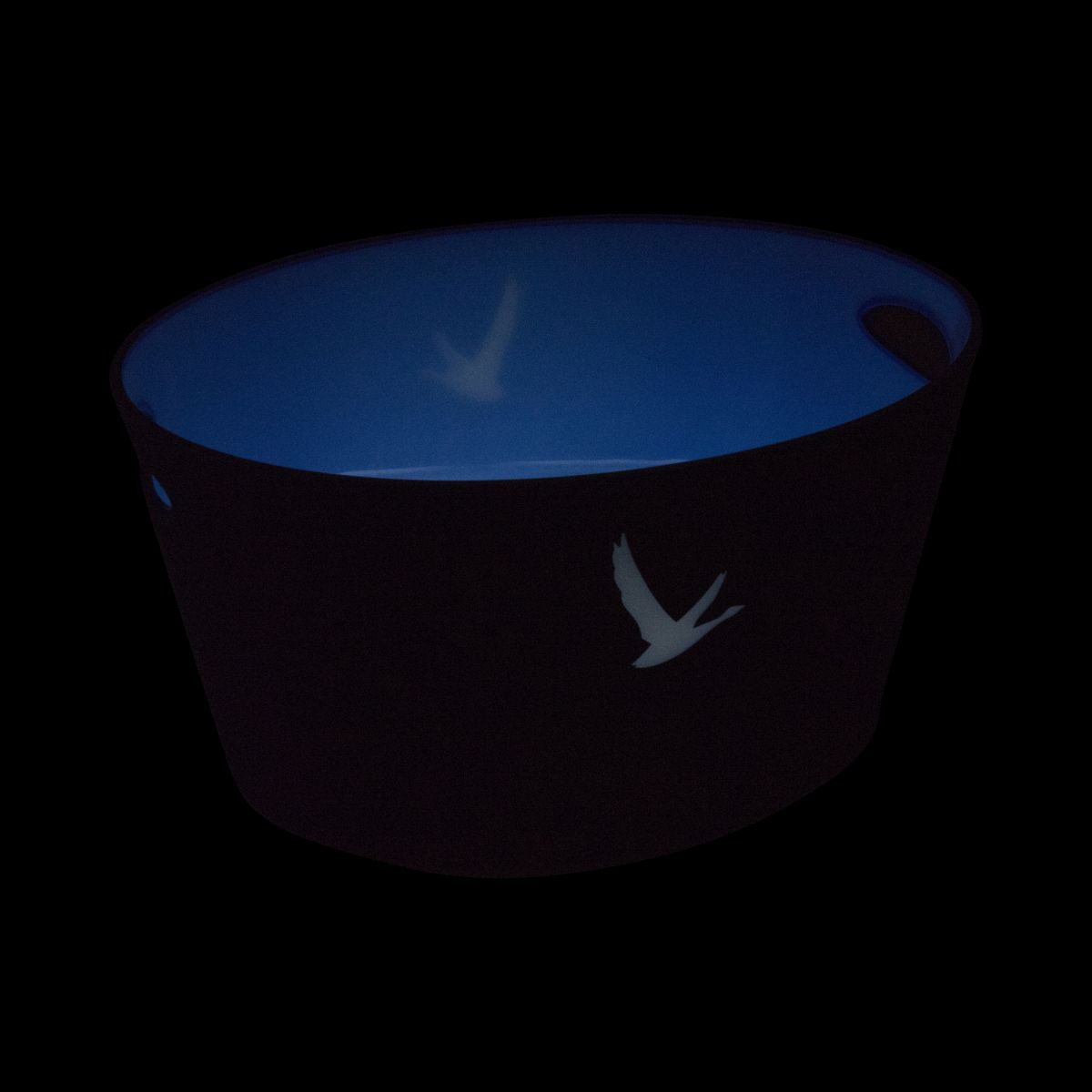 Podświetlany kubełek na lód Grey Goose Cooler Blue Magnum z efektem Halo LED – Widok 4