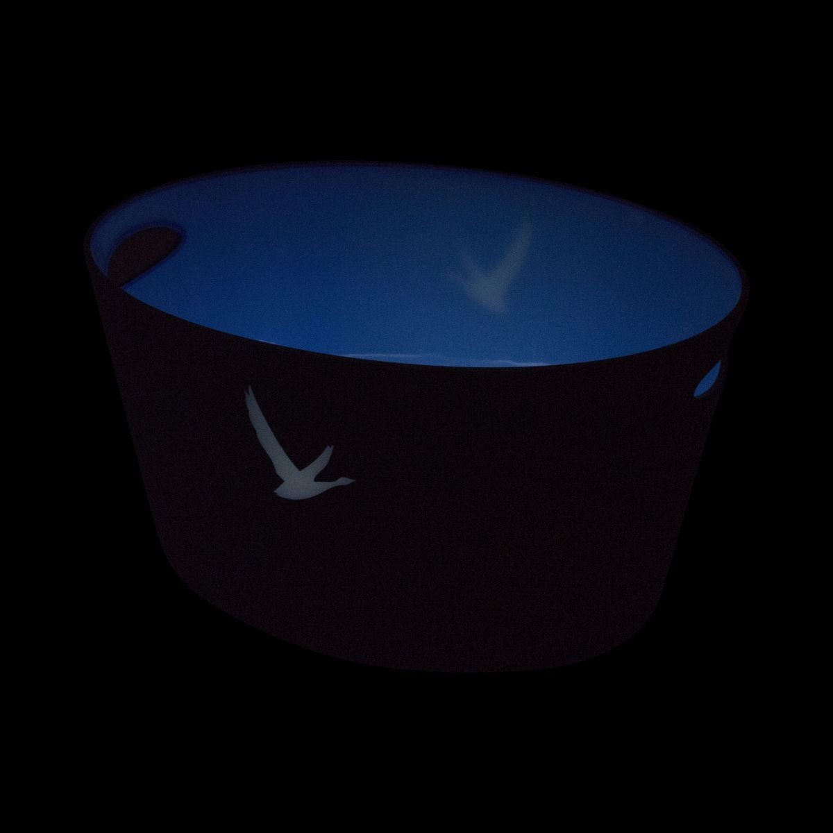 Podświetlany kubełek na lód Grey Goose Cooler Blue Magnum z efektem Halo LED – Widok 5