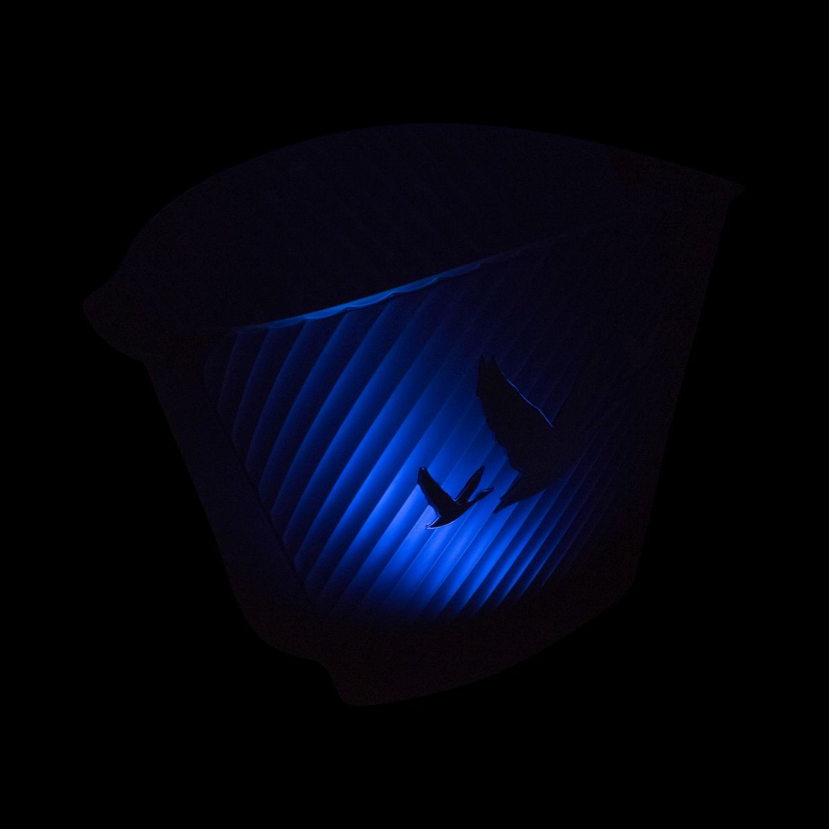 Grey Goose Cooler Cooler Striped LED 4 Bottle Illuminated Ice Bucket Cooler - podświetlany pojemnik na lód – Widok 3