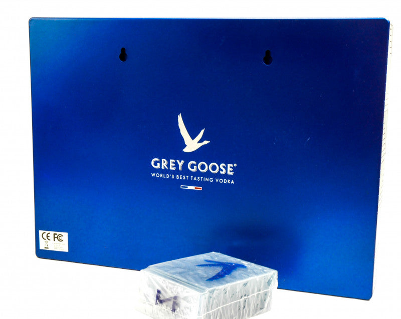 Neonowa reklama Grey Goose LED Light Box z dekoracyjnymi literami – dekoracja barowa – Widok 4