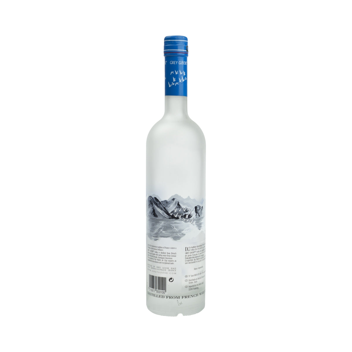 Grey Goose Vodka 0,7l Show Bottle EMPTY Dummy Display Deco Bar Dummie Empty – Widok 3