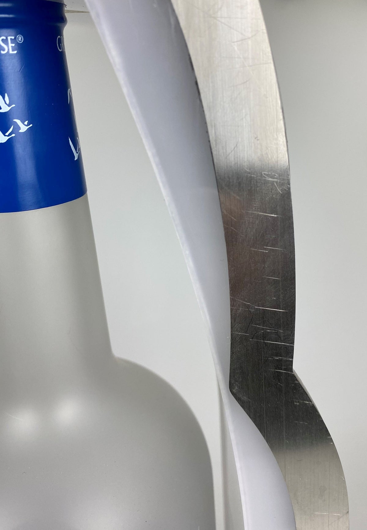 Grey Goose Vodka Glorifier Reklama świetlna LED Reklama świetlna Gans Butelki 1,5 l – Widok 6