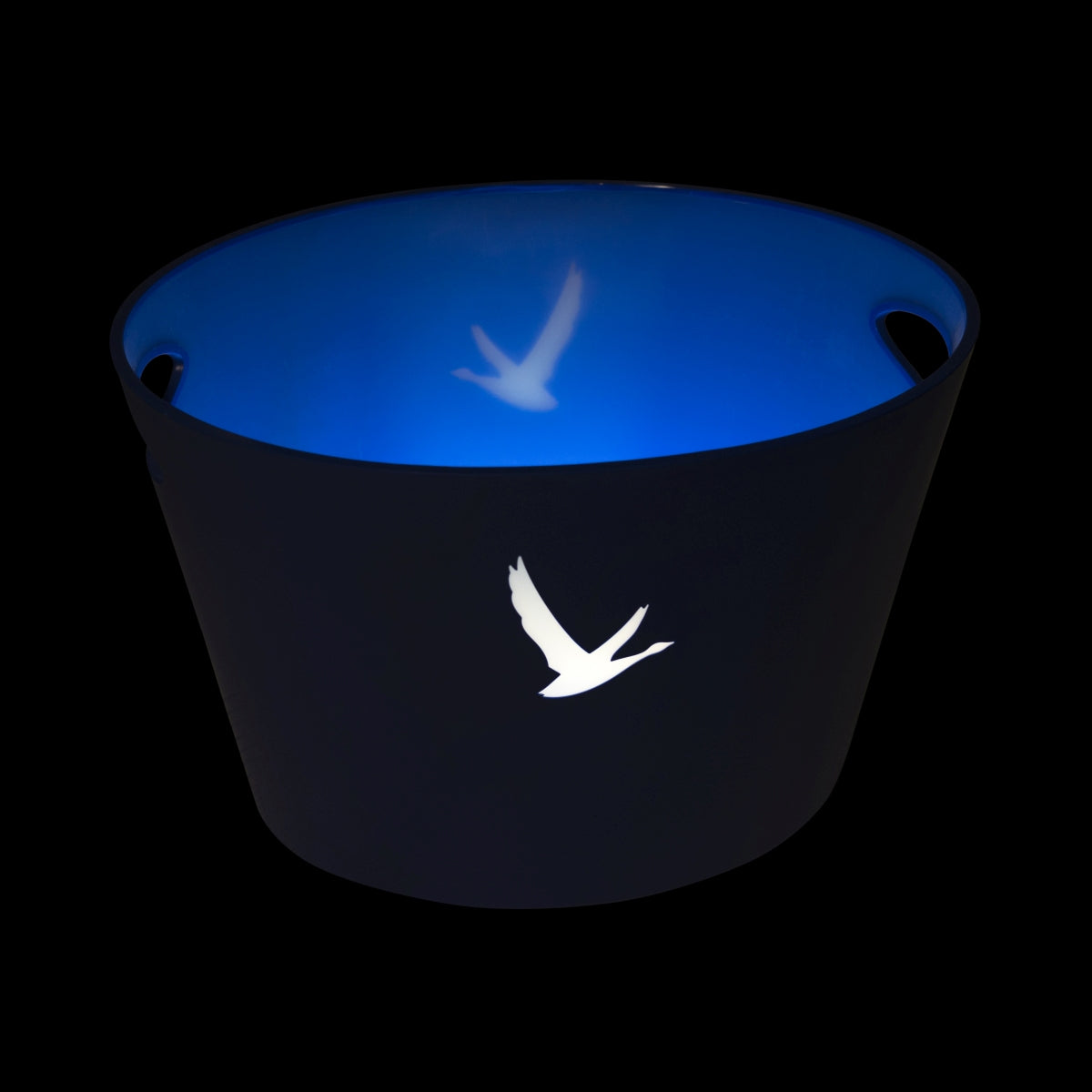 Grey Goose Vodka Cooler Cooler Tub Box Wiadro Lodu Lód LED Halo Kostka Lodu – Widok 2