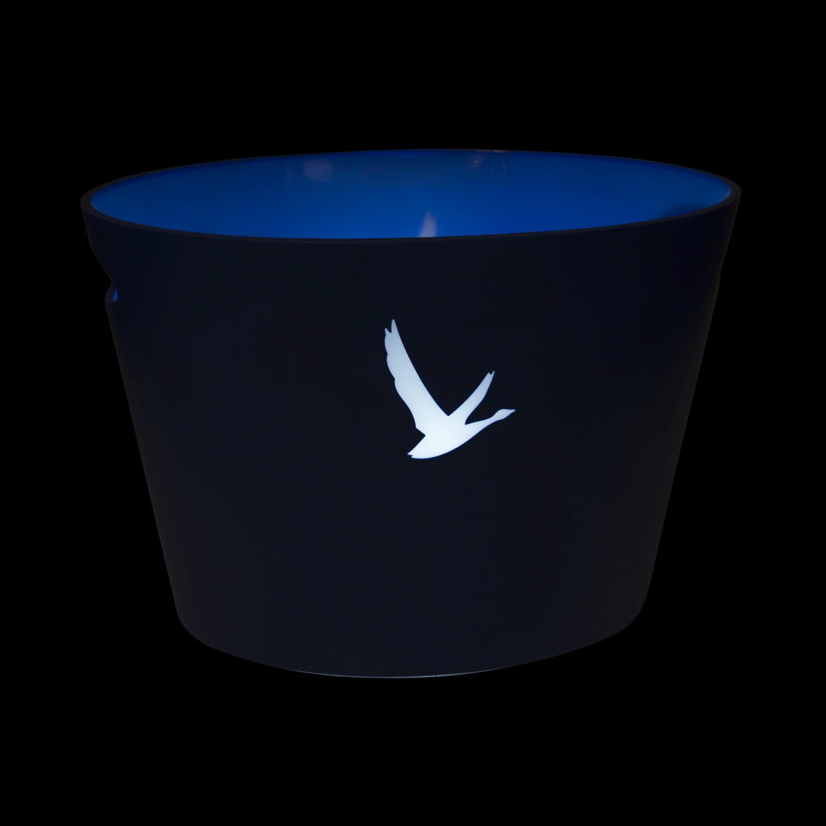 Grey Goose Vodka Cooler Cooler Tub Box Wiadro Lodu Lód LED Halo Kostka Lodu – Widok 3