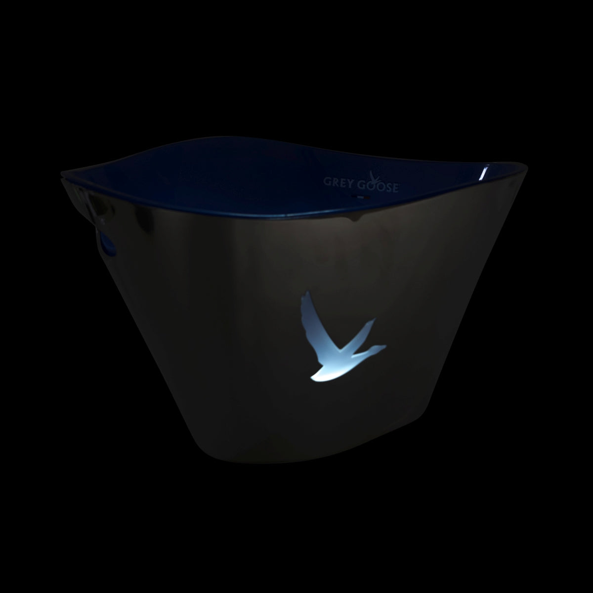 Grey Goose Vodka Cooler LED Cooler Box Butelka Gastro Magnum Ice Cube Light – Widok 4