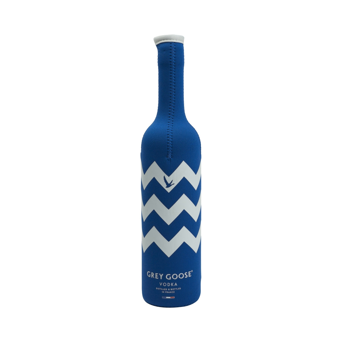 Grey Goose Vodka Cooling Sleeve Blue 0,7l White Bird Zip Bottle Cooler Ice