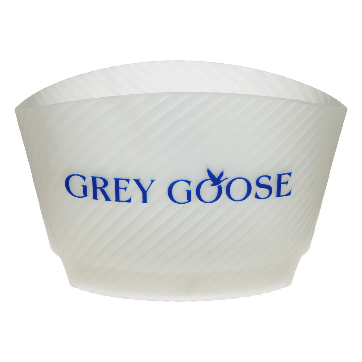 Grey Goose Vodka LED Chłodziarka do butelek Akumulator Gumowy pojemnik   nowy