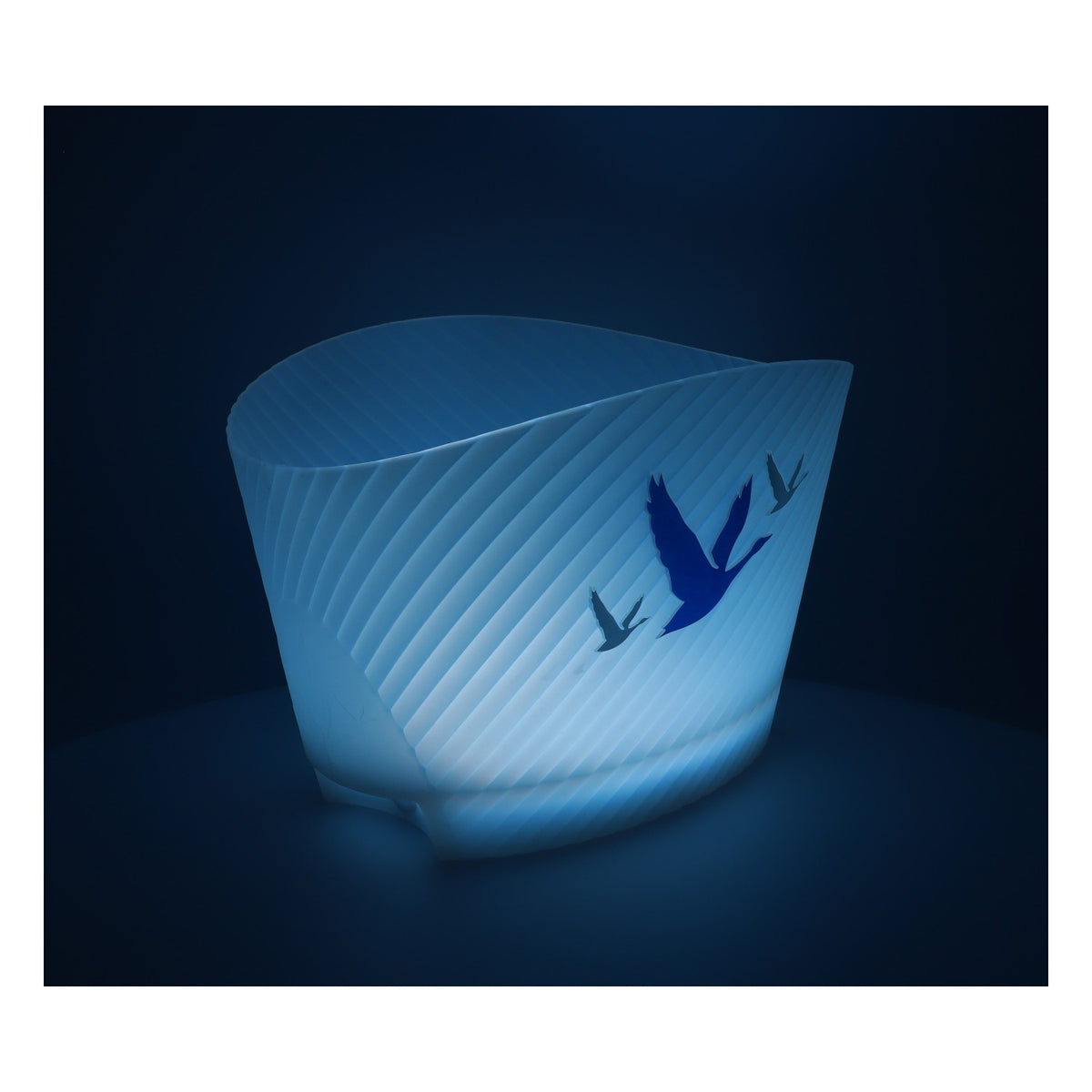 Grey Goose Vodka LED Chłodziarka do butelek Akumulator Gumowy pojemnik   nowy – Widok 6