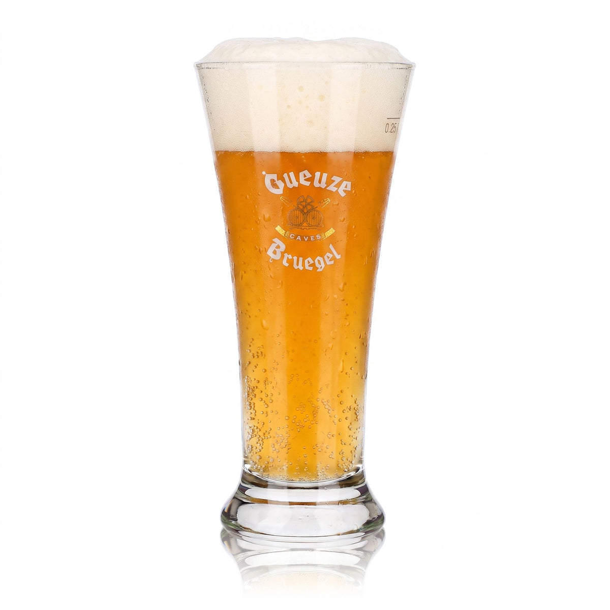 Kieliszek do piwa Gueuze 0,25 l, model „Bruegel”