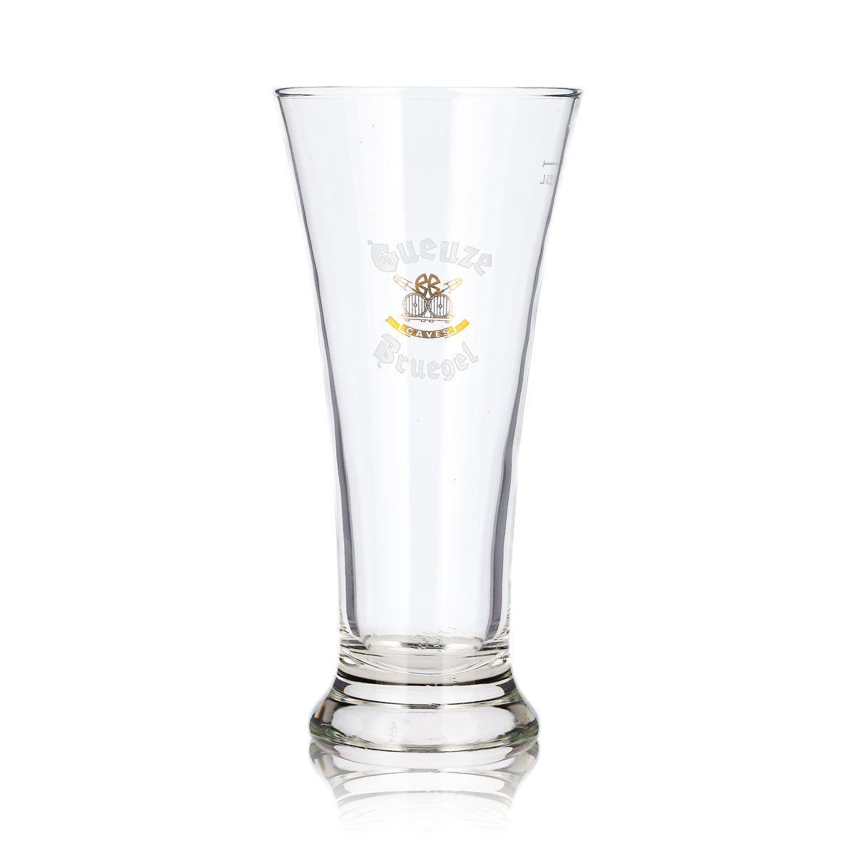 Kieliszek do piwa Gueuze 0,25 l, model „Bruegel” – Widok 2