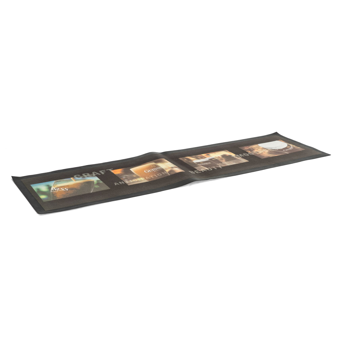 Podkładka pod piwo Guinness Podkładka ociekowa Akcesoria barowe Bar domowy 87x24 cm – Widok 2