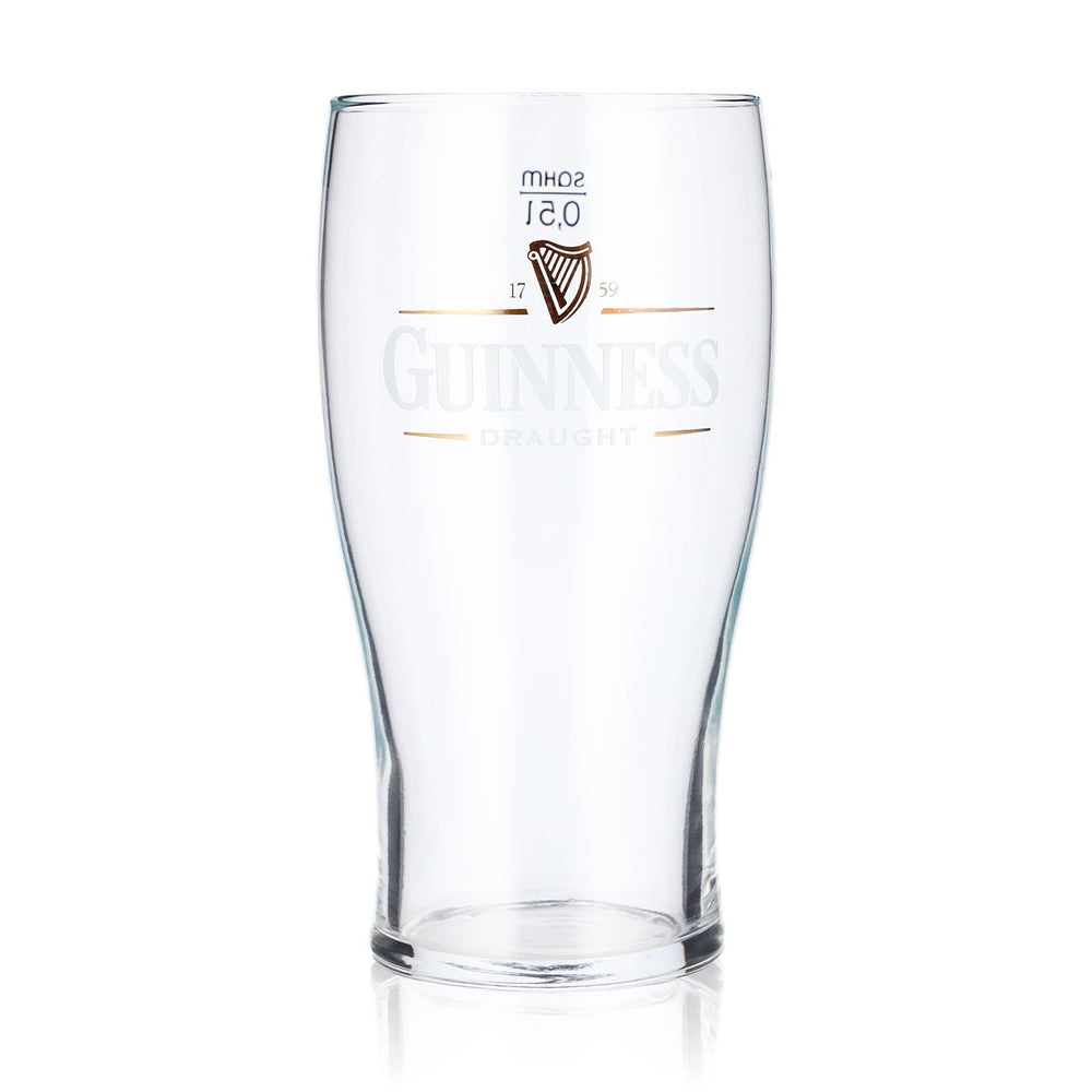Kufel do piwa Guinness Willibecher Kufle do piwa 0,5 l Kufel Draught