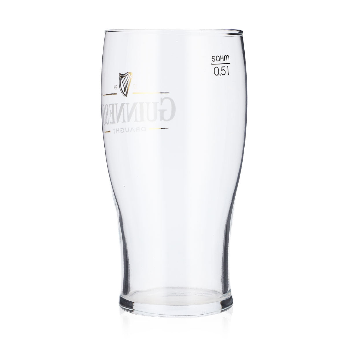 Kufel do piwa Guinness Willibecher Kufle do piwa 0,5 l Kufel Draught – Widok 3