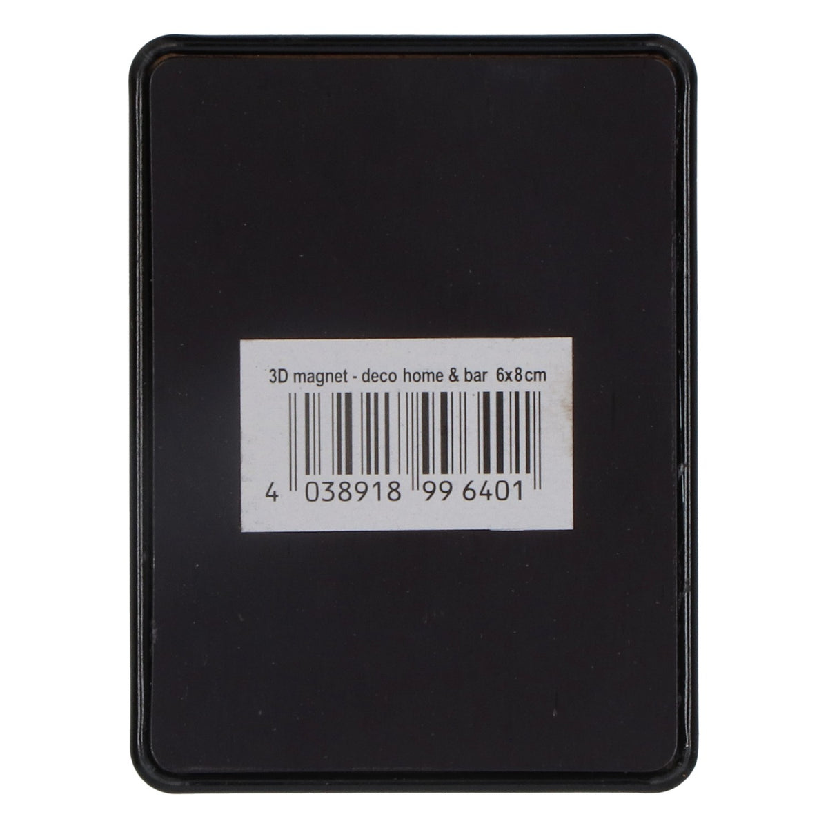 Magnes na lodówkę Guinness Magnes kuchenny 6x8 cm Magnes 3D „Guinness Extra Stout St. James Gate Dublin” – Widok 2