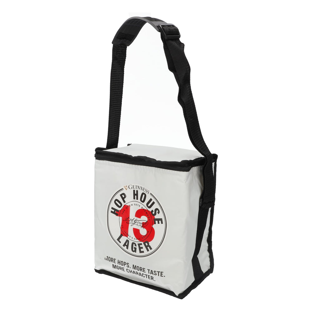 Torba termiczna na piwo Guinness Torba termiczna na sześć butelek Coller Bag Icebag Retro Torba plażowa w stylu retro, biała