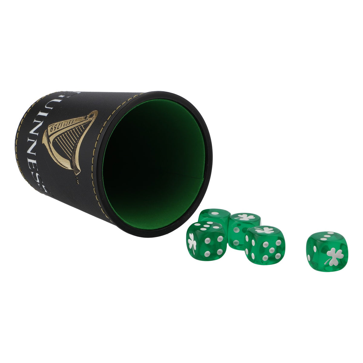Gra w kości Guinness Beer Gra w kości Wieczór gier Zielone kości – Widok 4