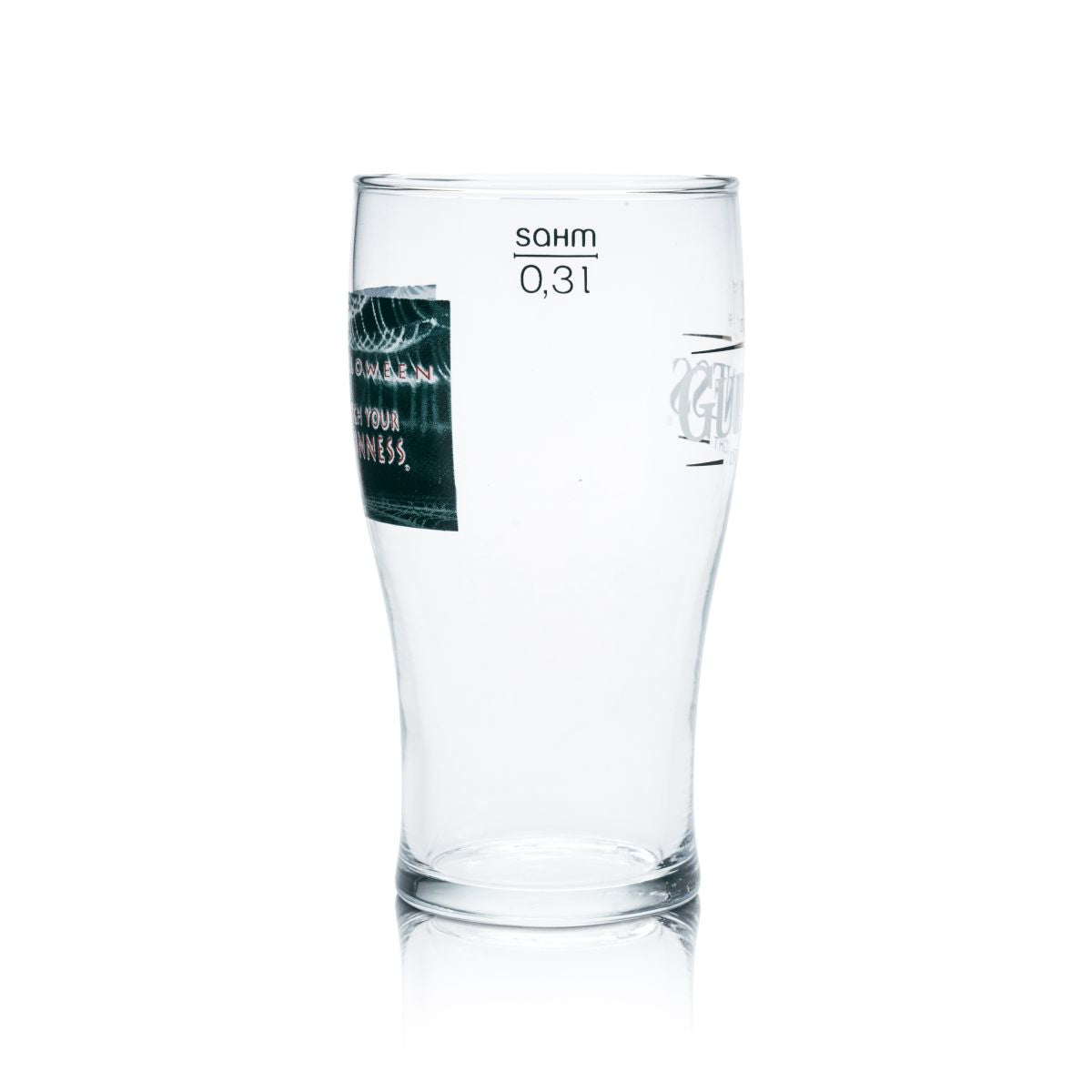 Szklanka do piwa Guinness pint glass 0.3l Willi mug glasses Halloween edycja specjalna – Widok 2
