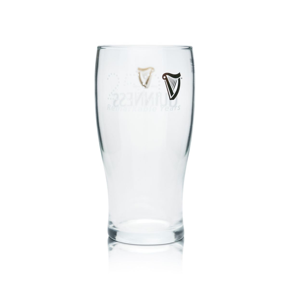 Szklanka do piwa Guinness pint 0.4l Willi kufel kolekcjonerski edycja specjalna 250 lat