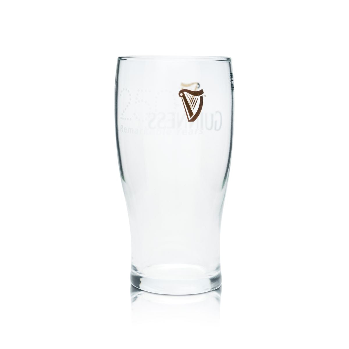 Szklanka do piwa Guinness pint 0.4l Willi kufel kolekcjonerski edycja specjalna 250 lat – Widok 2