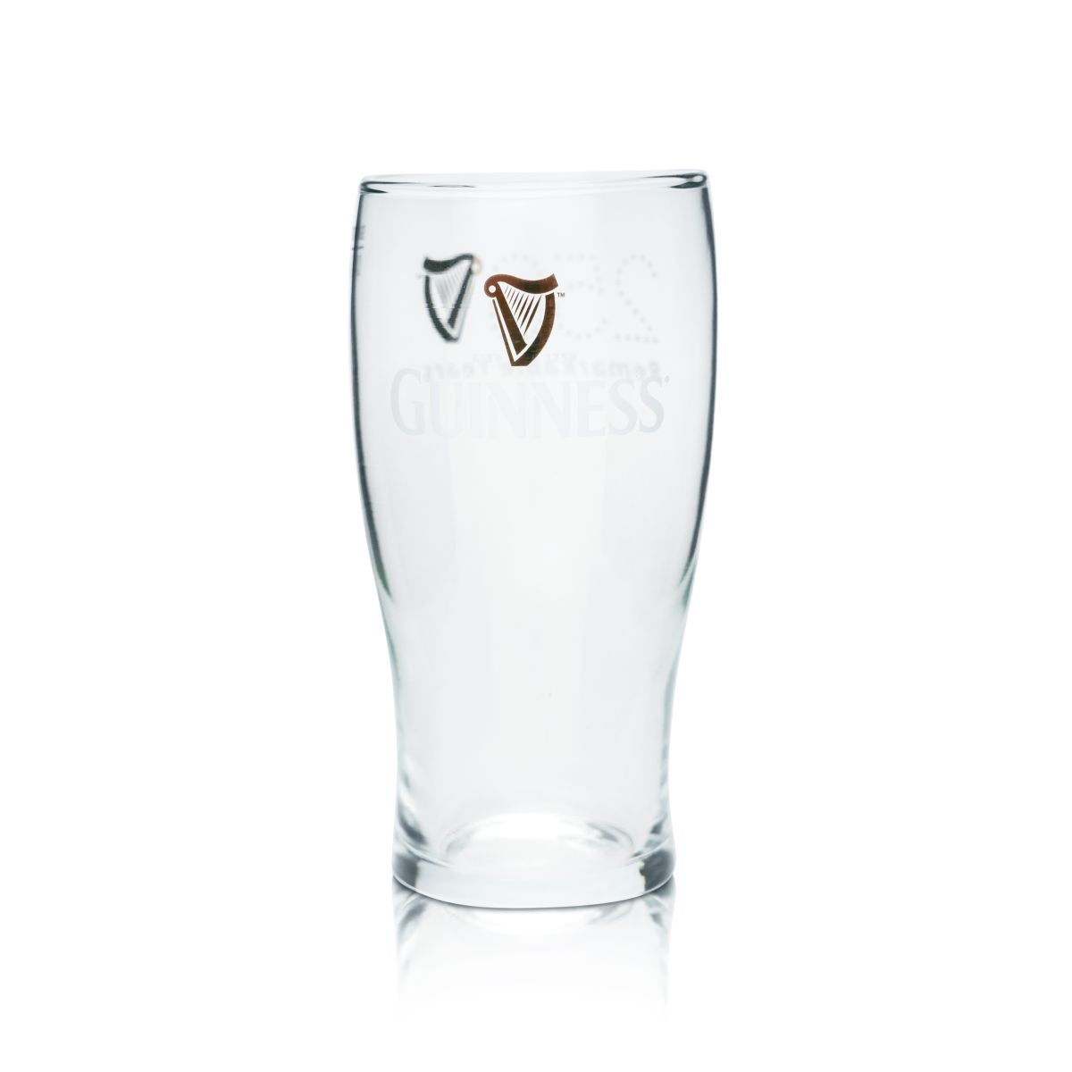 Szklanka do piwa Guinness pint 0.4l Willi kufel kolekcjonerski edycja specjalna 250 lat – Widok 3