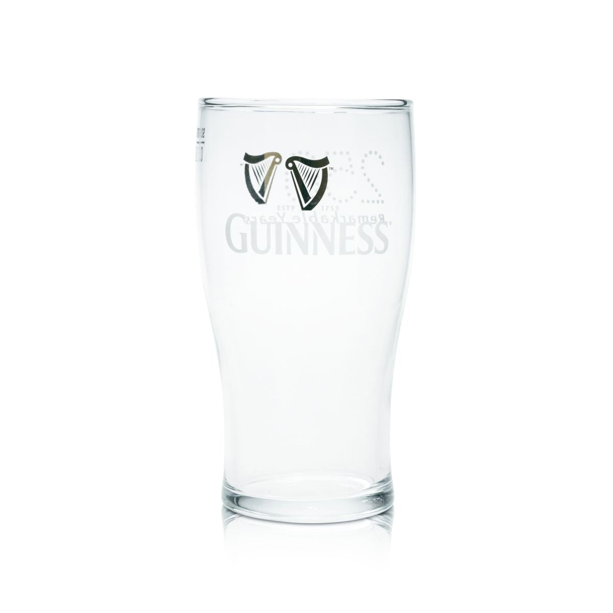 Guinness pint glass Szklanka do piwa 0,3l 250 lat specjalna edycja kolekcjonerska Szklanka do piwa Browar – Widok 2