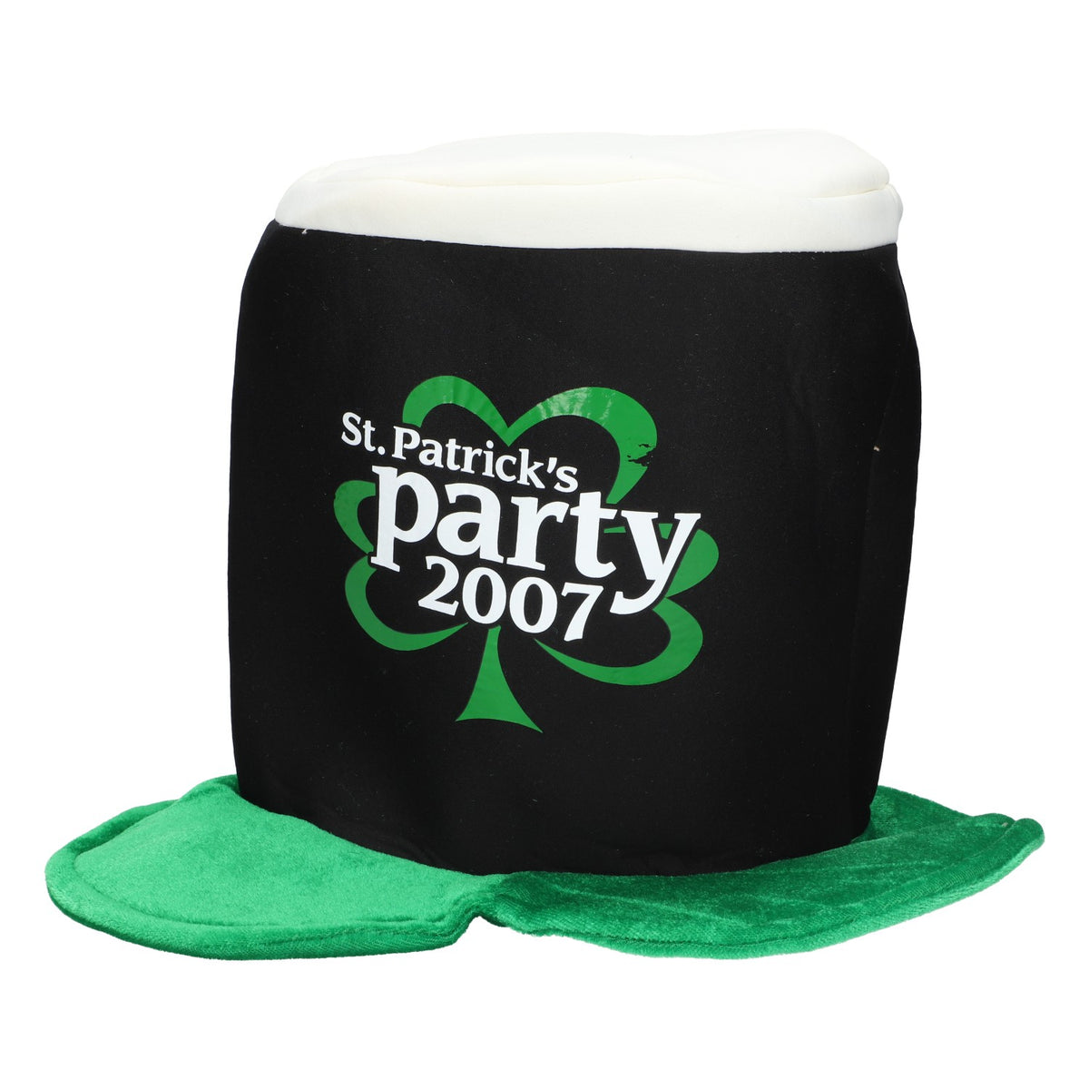 Guinness St Patricks Day Party Hat 2007 Fancy Dress Costume Saint Paddys Pub Irish Holiday Celeb