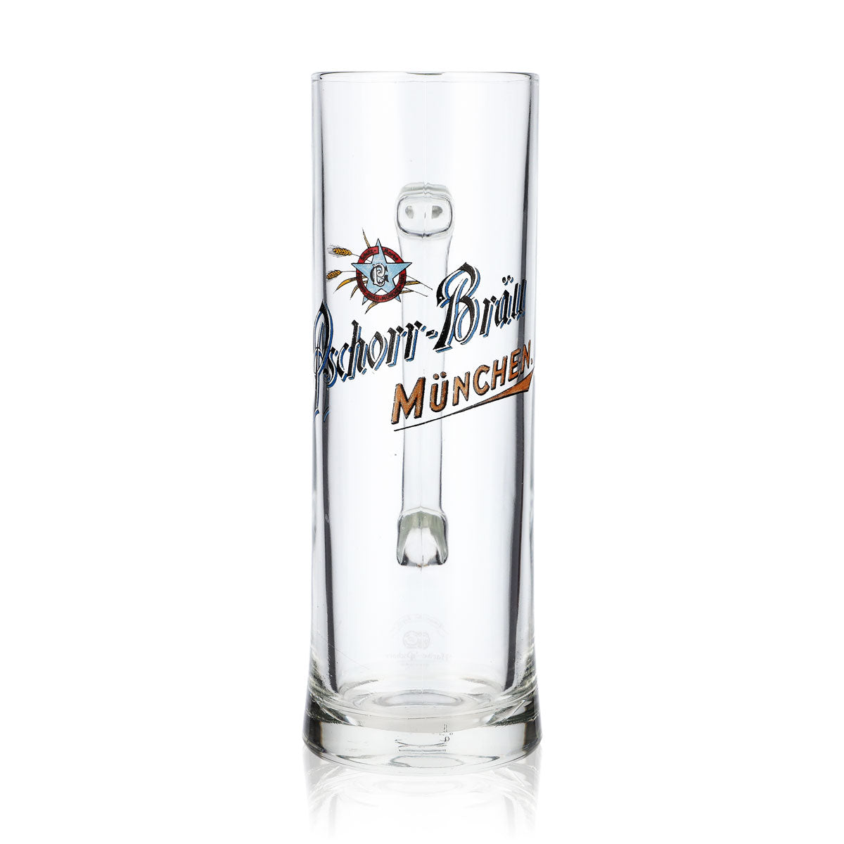 Szklanka do piwa Hacker Pschorr 0,5 l, dzbanek Pschorr-Bräu Monachium