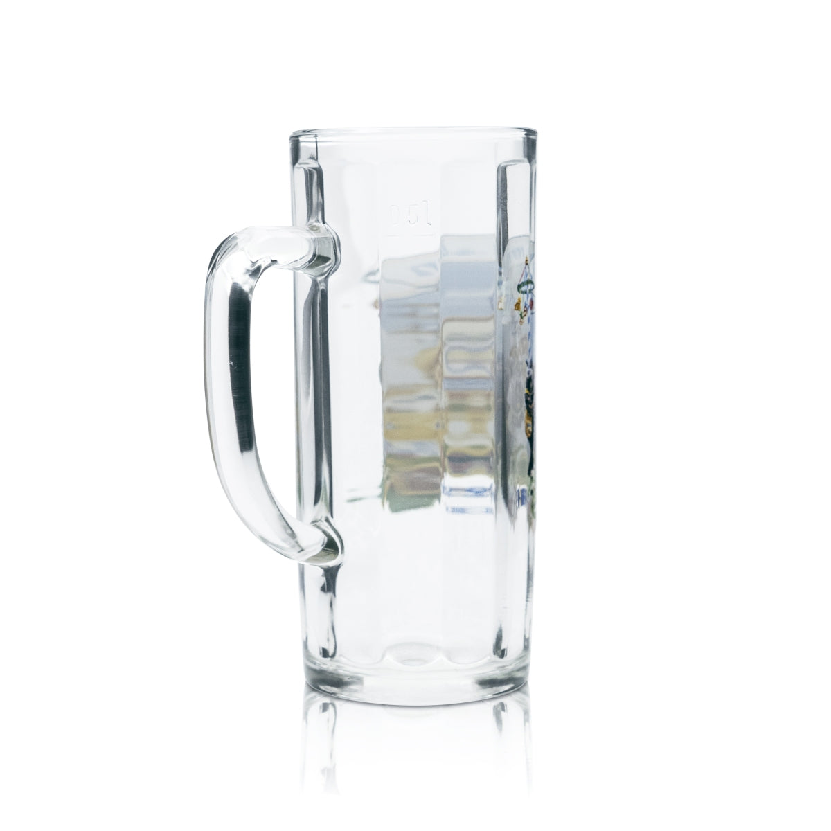 Szklanka Hacker Pschorr 0,5l kufel do piwa Oktoberfest 2000 Edition Collector Lovers Bay – Widok 2