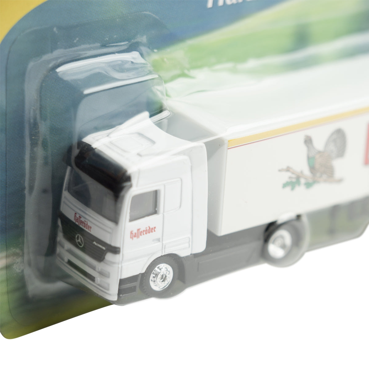 Hasseröder Beer Truck White Mercedes Actross Mini Truck Kolekcjonerska reklama Merch – Widok 2