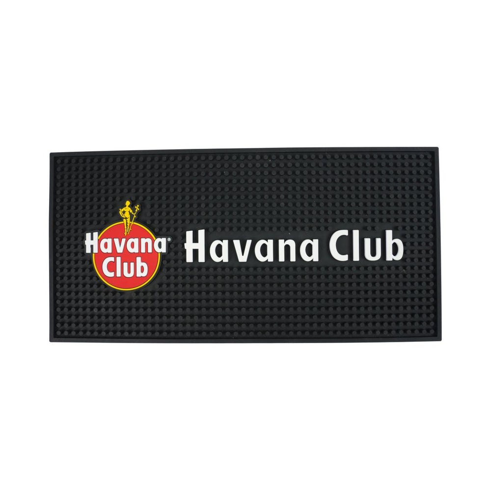 Havana Club mata ociekowa barowa 45x22 cm czarna gumowa mata serwisowa na ladę