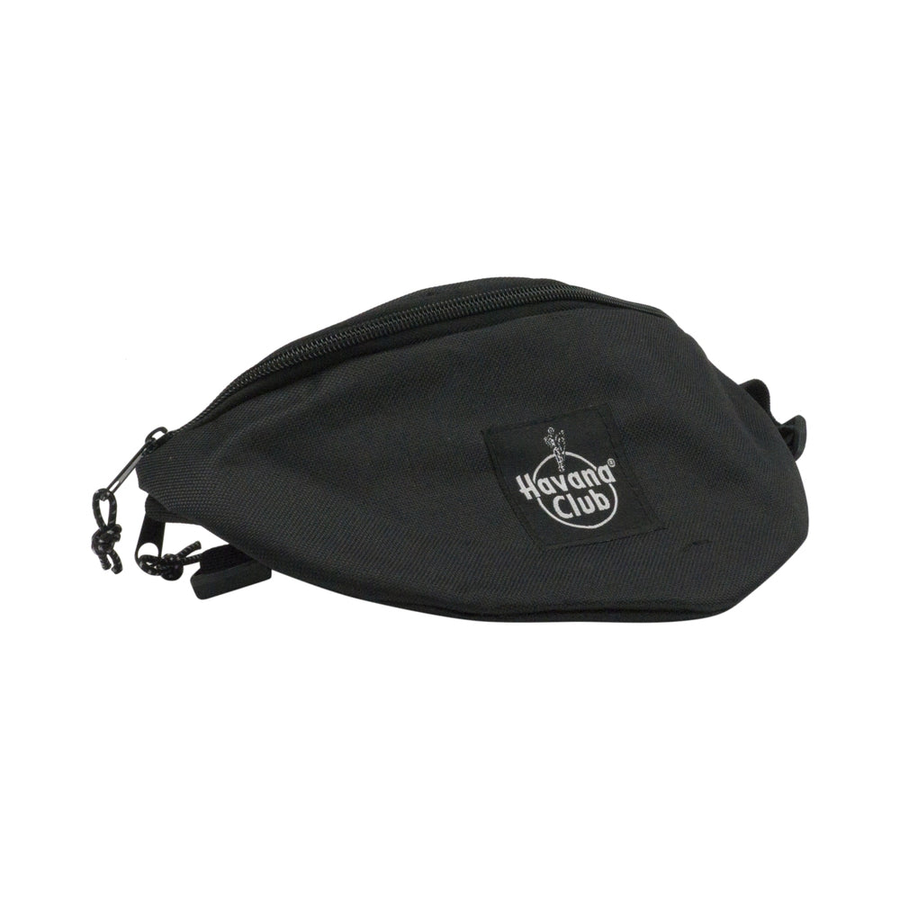 Torba na ramię Havana Club Rum Fanny Pack z paskiem plecak czarny
