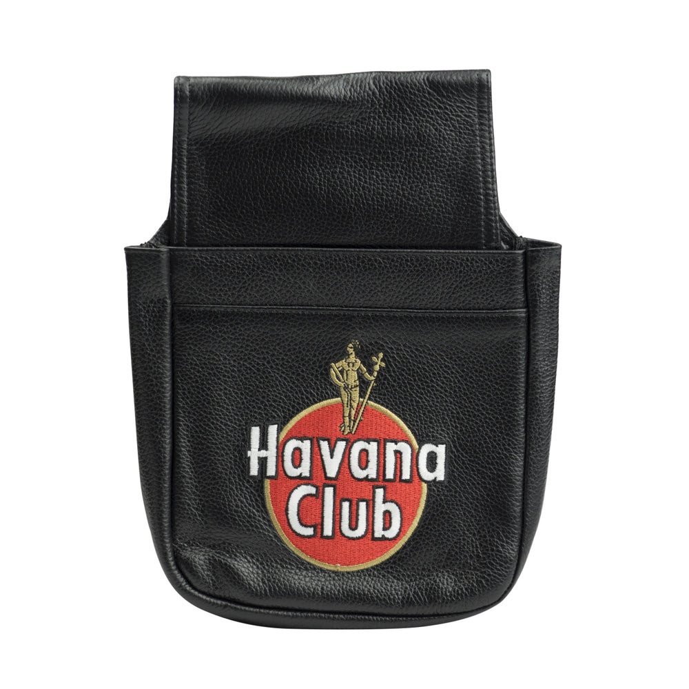 Zestaw Havana Club Rum Waiter Holster + Portfel Portmonetka Skórzany uchwyt na portfel