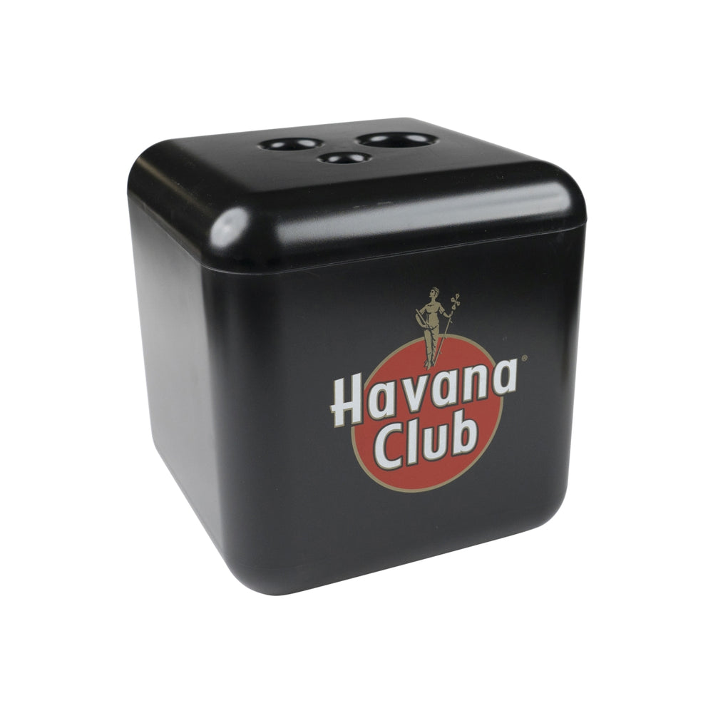 Pojemnik na lód Havana Club 10L z pokrywką na kostki lodu Pojemnik na lód do baru