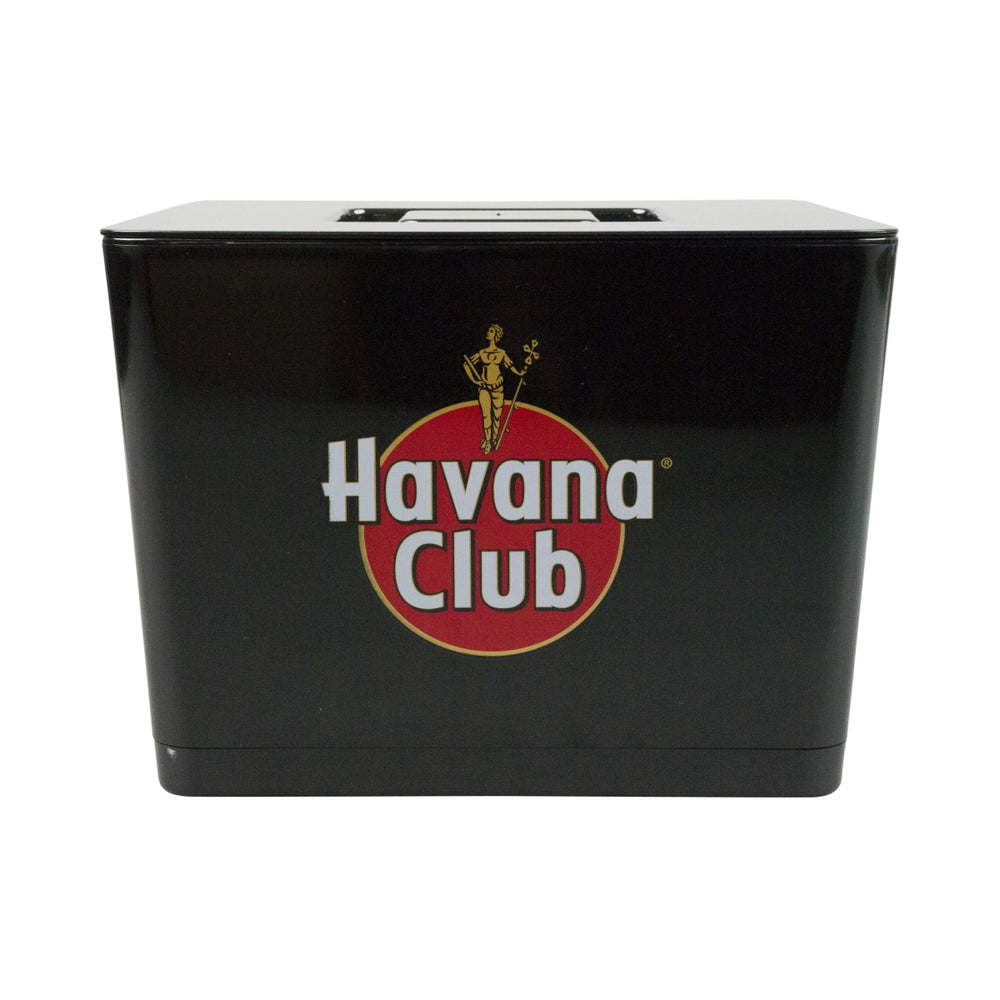 Pojemnik na lód Havana Club Cooler 10l kostki lodu Lód Gastro butelki na napoje Bar