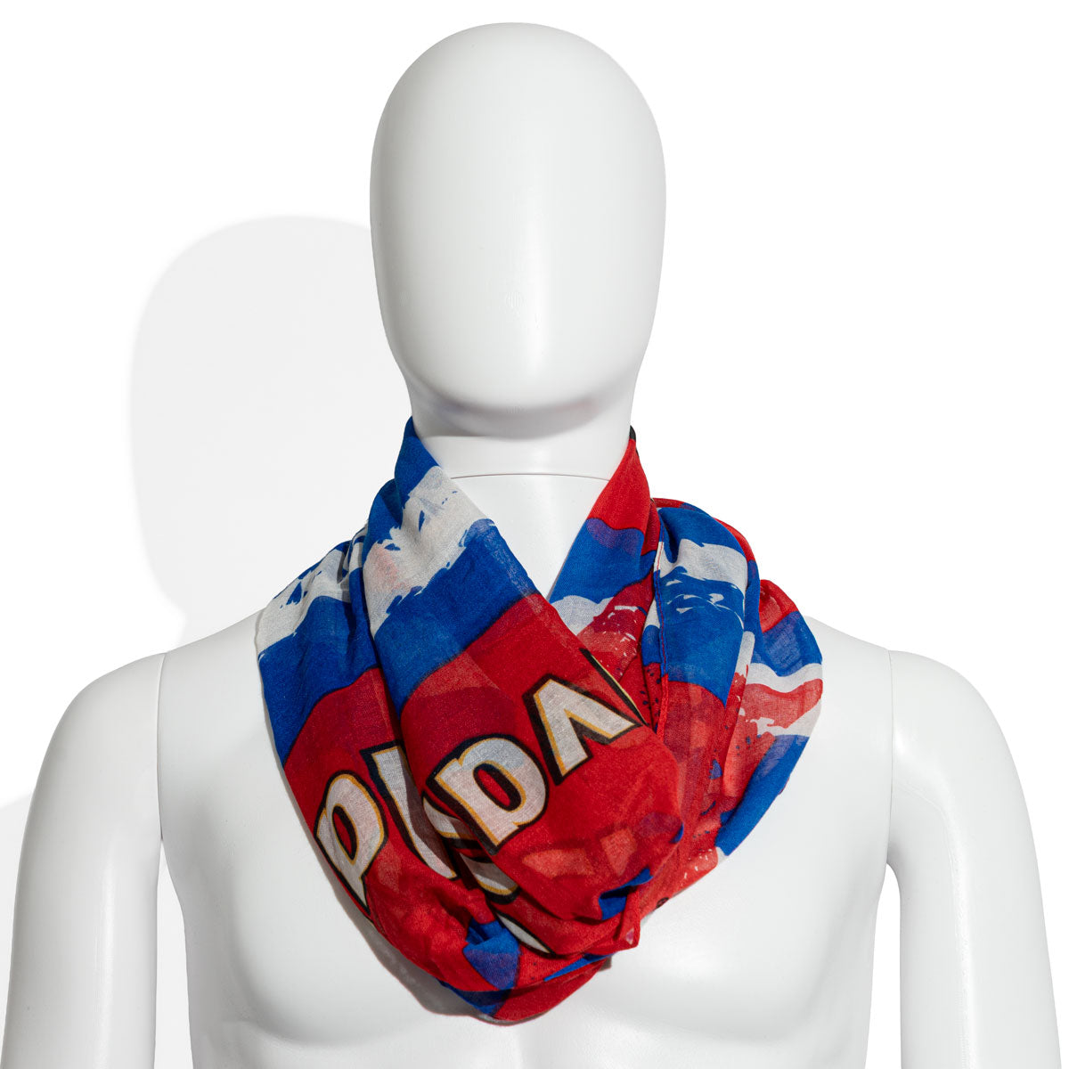 Havana Club Rum Bandana Flaga Chusta Pętla Szalik Obwód 176 cm – Widok 2