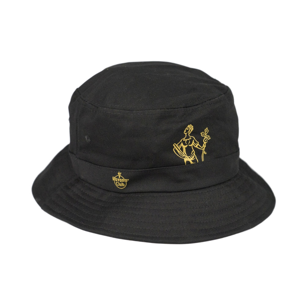 Havana Club Rum Fisherman Hat Bucket Hat Black Unisex Czapka w jednym rozmiarze