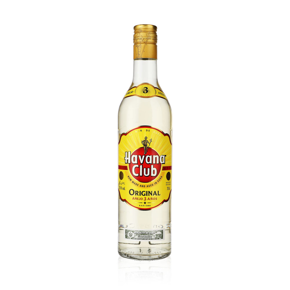 Rum Havana Club, butelka 0,7 l, 37,5% obj. alkoholu.