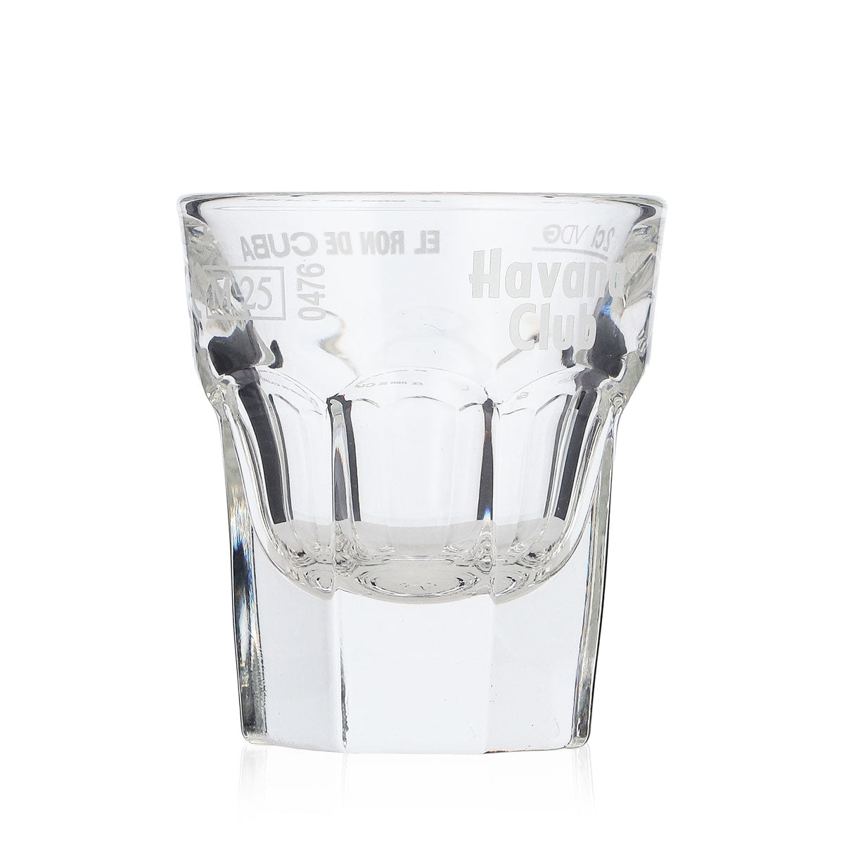Havana Club Rum Szklanka do shotów Stamper 2 cl Kieliszek do sznapsa El Ron de Cuba – Widok 2