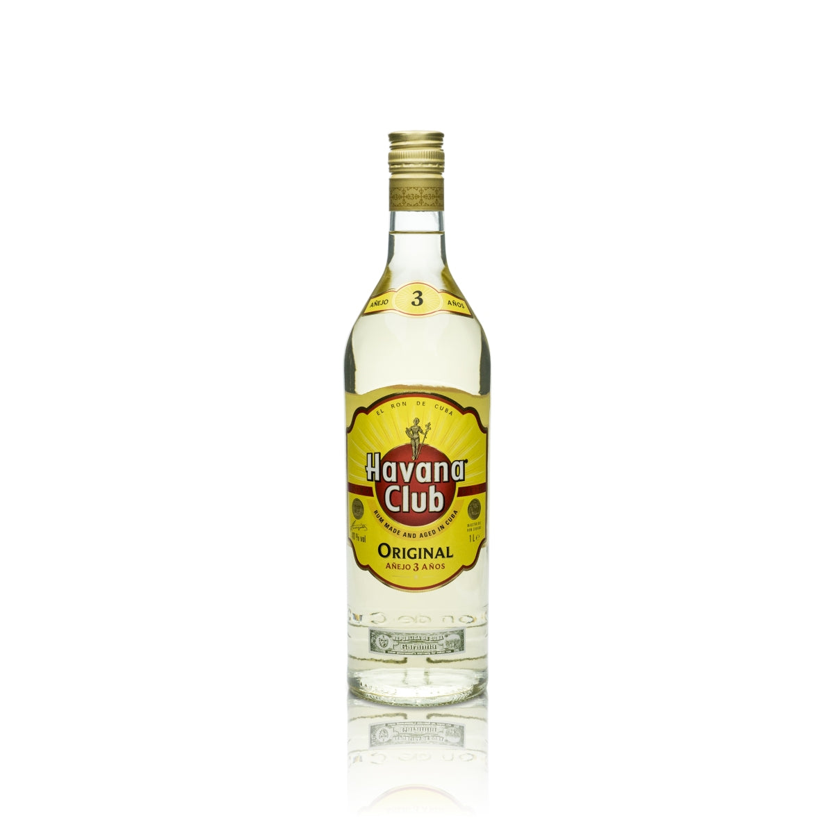 Havana Club Rum Napój spirytusowy 1 l 40% obj.