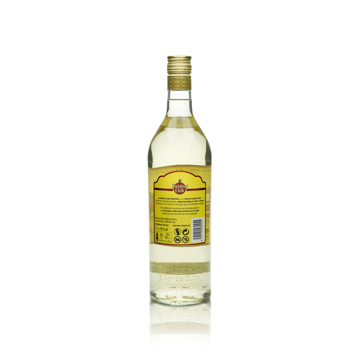 Havana Club Rum Napój spirytusowy 1 l 40% obj. – Widok 2
