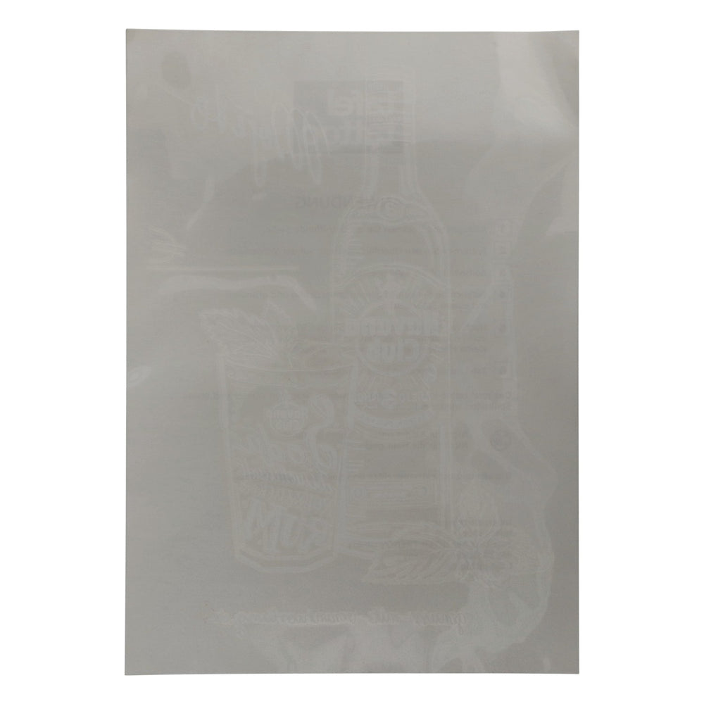 Havana Club Rum Tatuż na okno 30x21 cm Butelka + szklanka