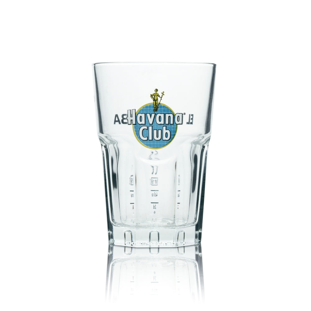 Havana Tiger Glass 0,34l Limitowana edycja specjalna szklanek Longdrink Tumbler Niebieski