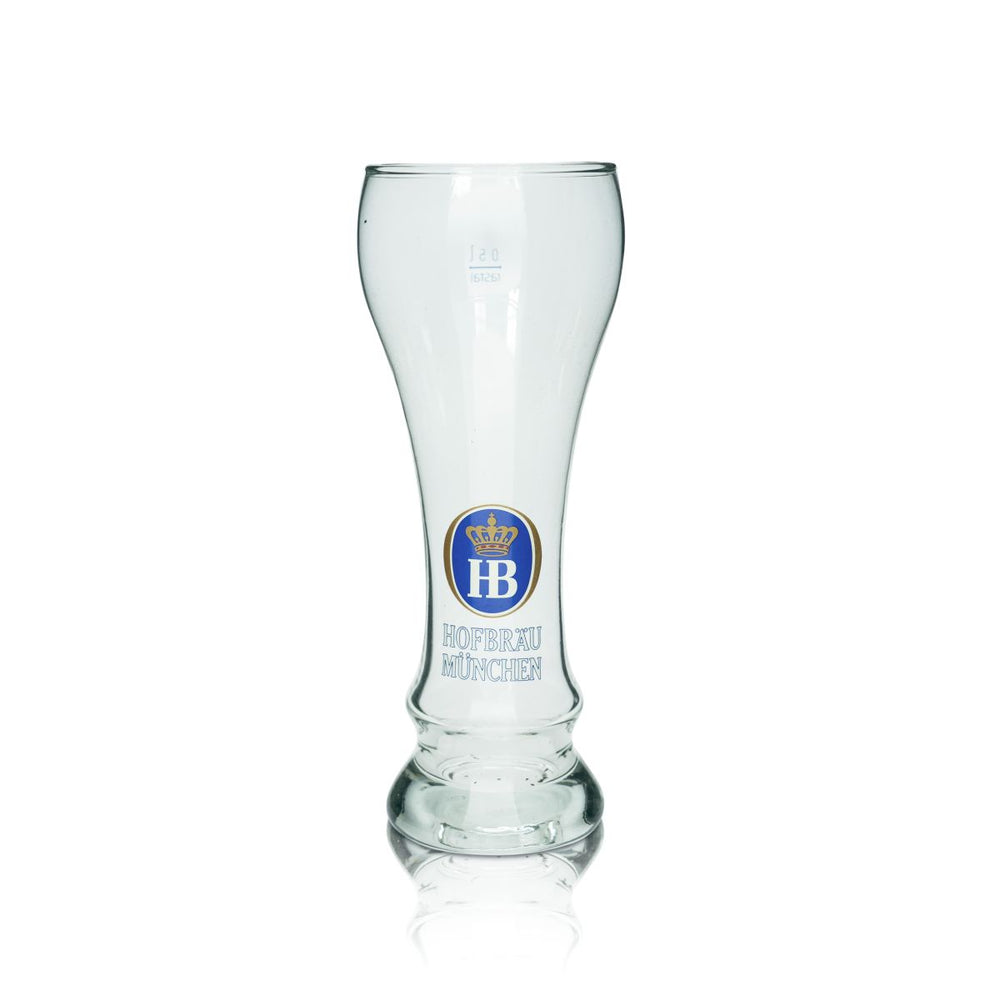 HB Monachium szklanka do piwa pszenicznego 0,5l Hefeweizen szklanki rzadki browar Monachium kolekcjoner