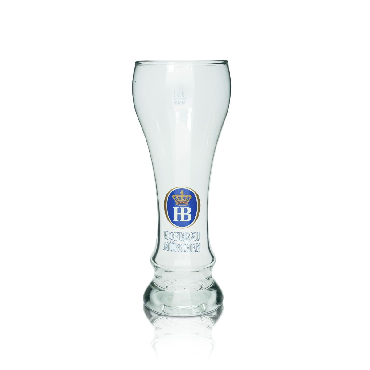 HB Monachium szklanka do piwa pszenicznego 0,5l Hefeweizen szklanki rzadki browar Monachium kolekcjoner
