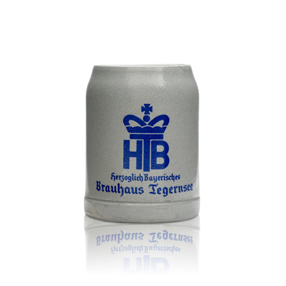 HB Tegernsee szklanka do piwa 0,5l gliniany dzbanek kufel Seidel szklanki Bavaria Monachium Gastro