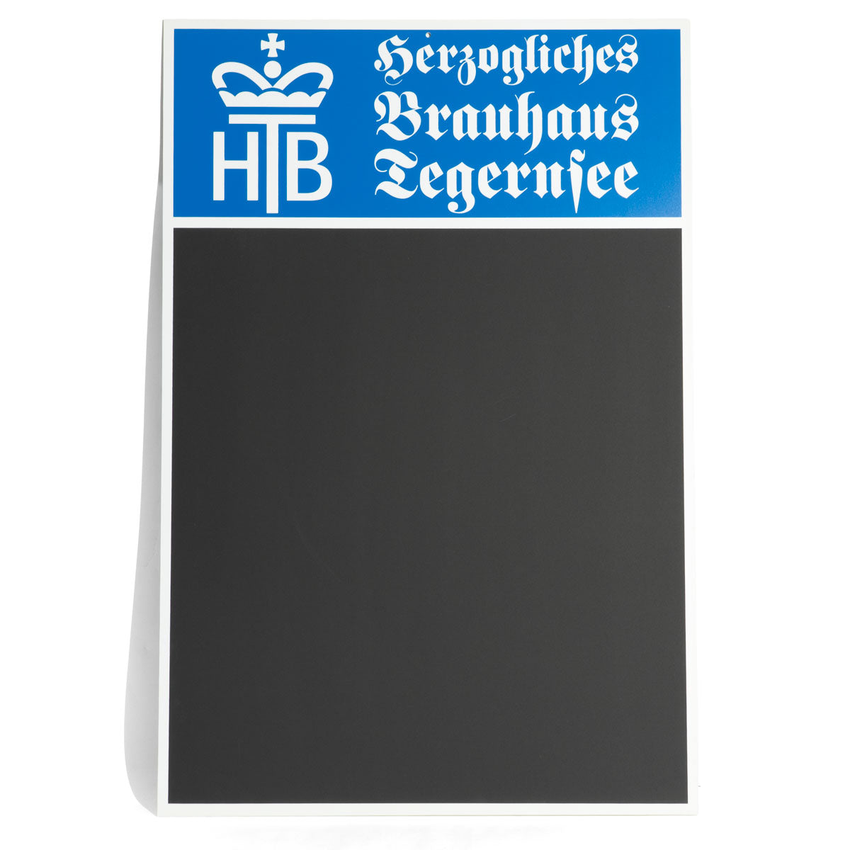 HB Tegernsee Tablica kredowa 75x50cm Menu Karty dań Stojak reklamowy Browar