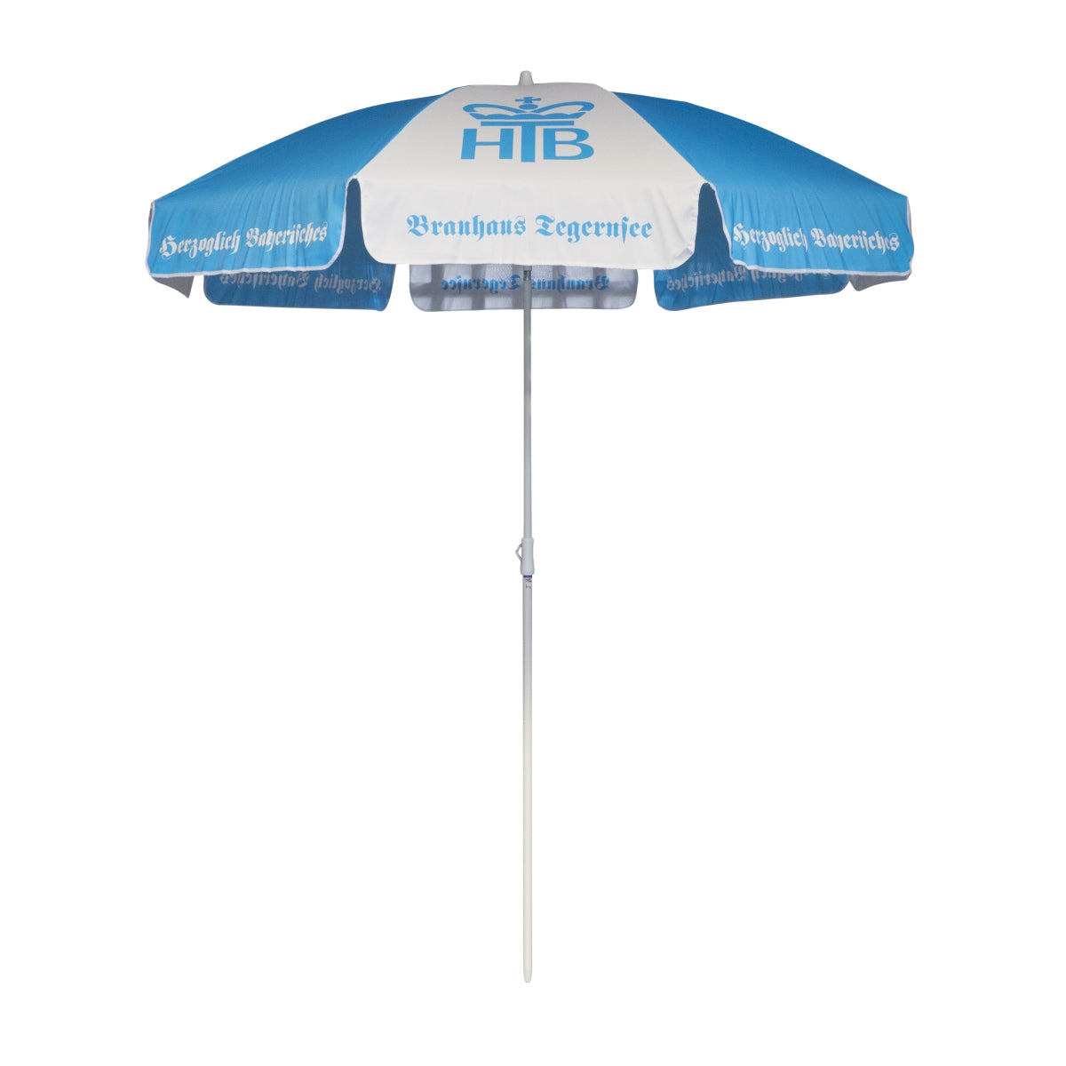 HB Tegernsee parasol Ø2m Ogródek piwny Gastro Brauhaus Wirtshaus Ochrona przed deszczem – Widok 2