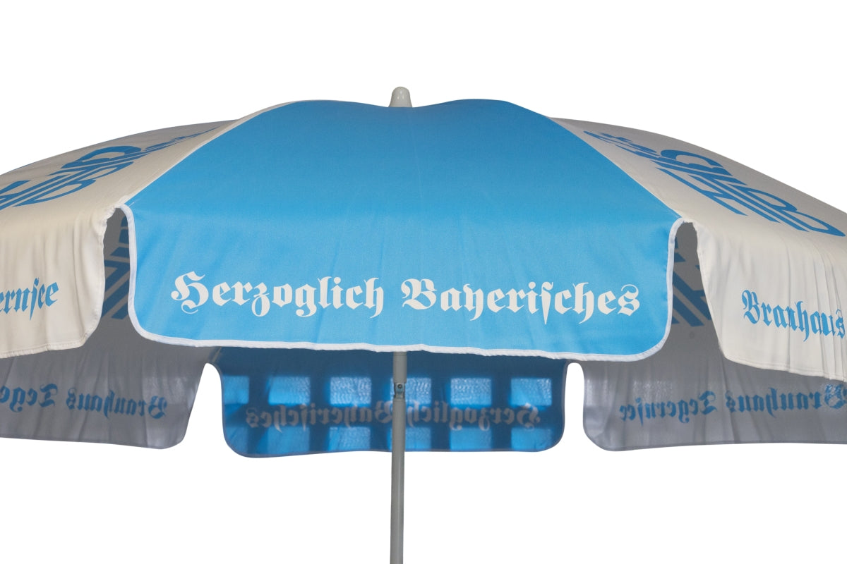 HB Tegernsee parasol Ø2m Ogródek piwny Gastro Brauhaus Wirtshaus Ochrona przed deszczem – Widok 4
