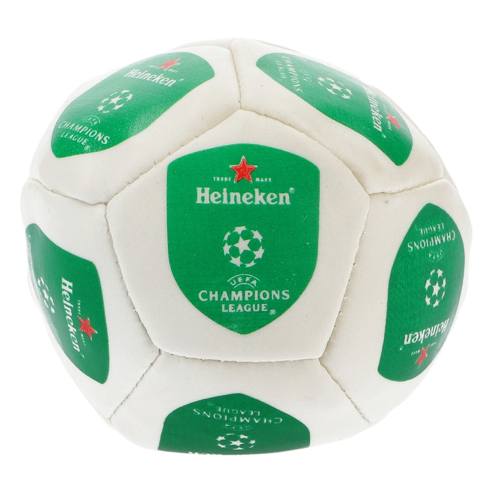 Piłka do footbaga Heineken Champions League Knautschball Soft